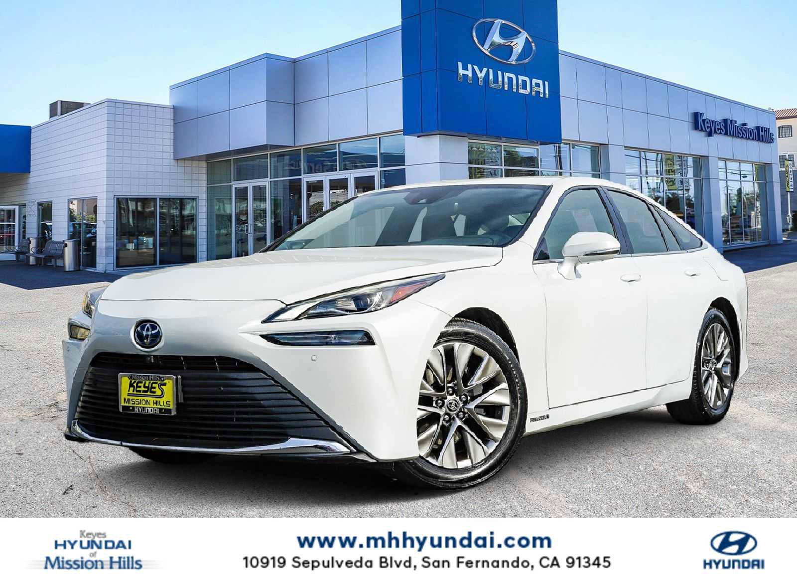 Used 2022 Toyota Mirai XLE w/ Advanced Technology Package