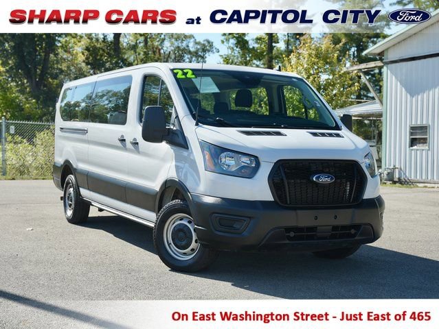 Used 2022 Ford Transit 350 XL video 1