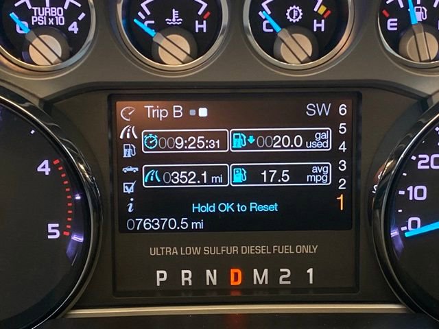 Used 2012 Ford F350 Lariat w/ Lariat Ultimate Pkg image 15