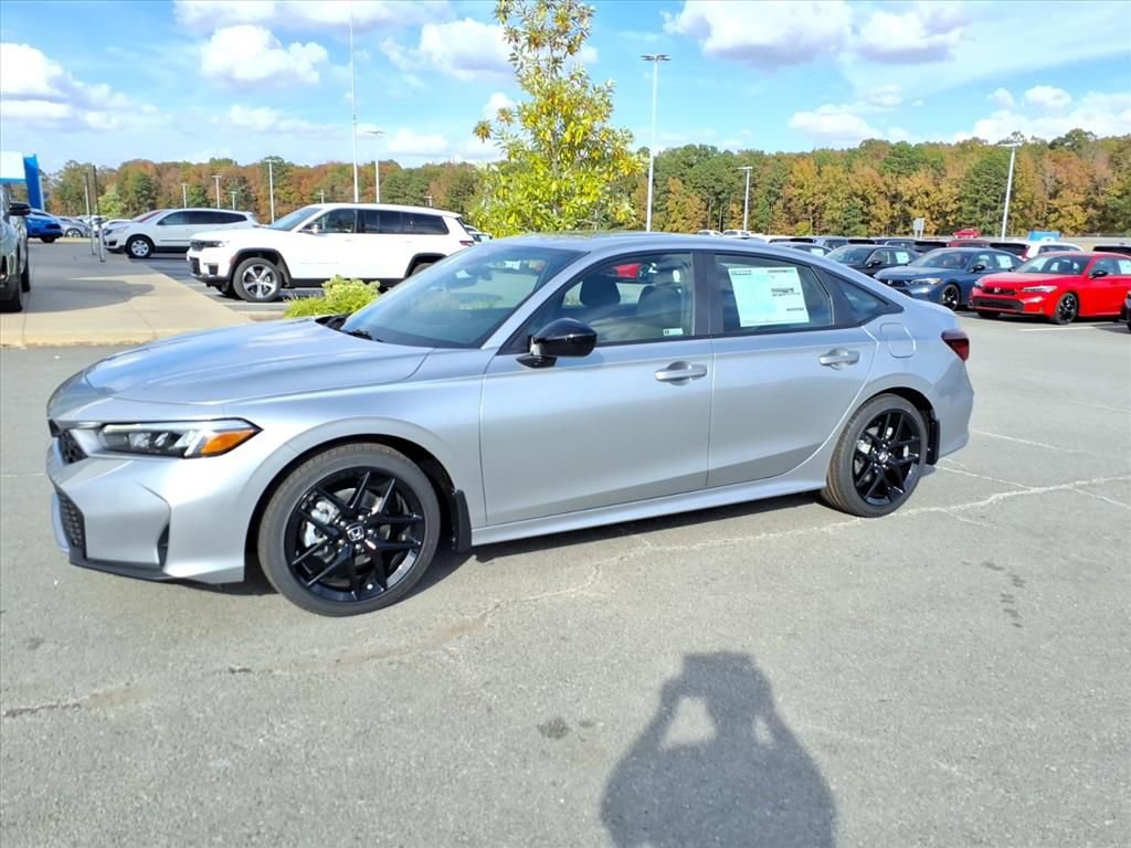 New 2026 Honda Civic Sport image 3