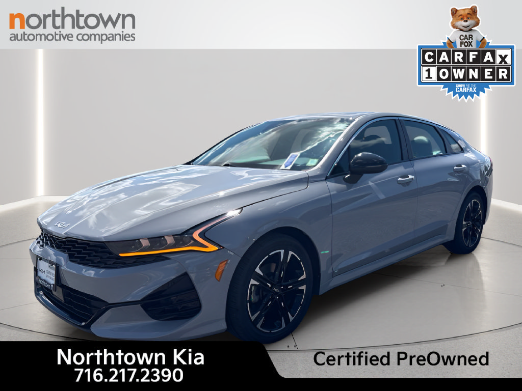 Certified 2023 Kia K5 GT-Line w/ GT-Line Premium Package