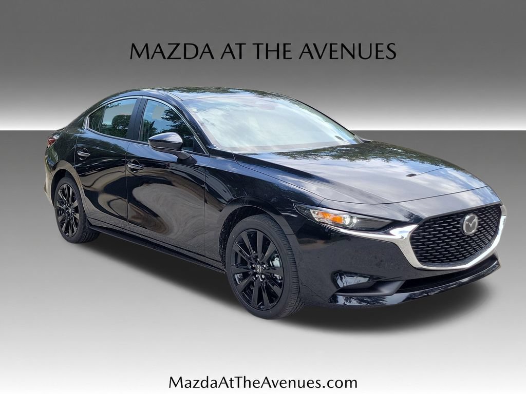 New 2026 MAZDA MAZDA3 s Sport FWD image 3