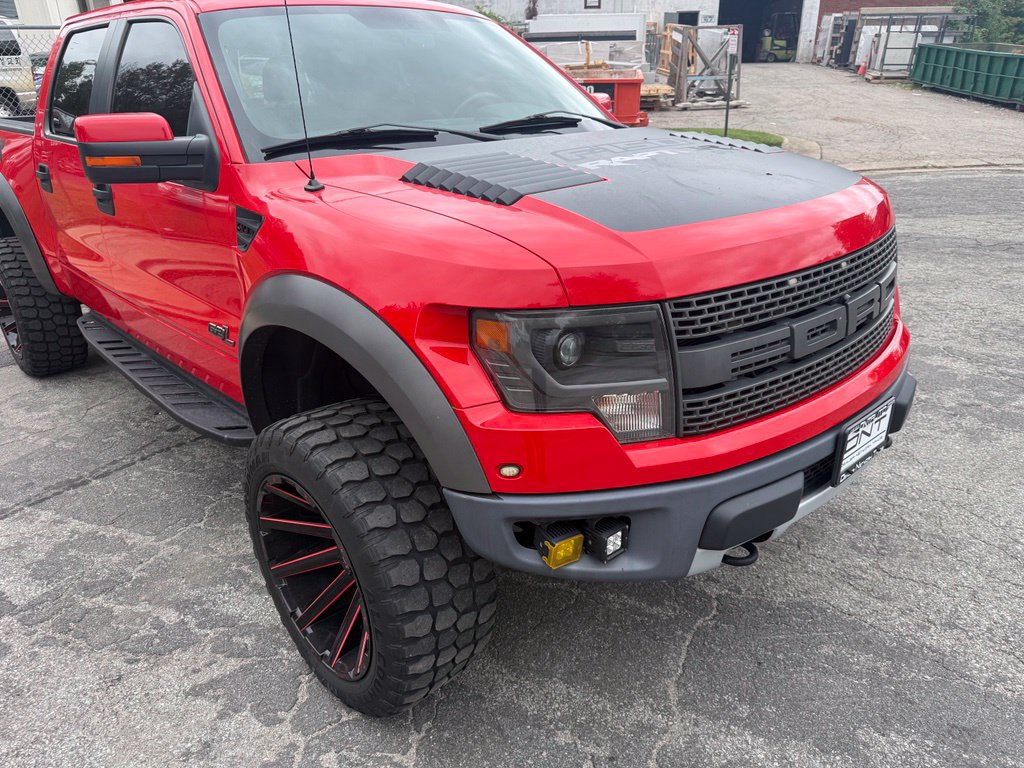 Used 2013 Ford F150 Raptor w/ Luxury Equipment Group AWD/4WD image 18