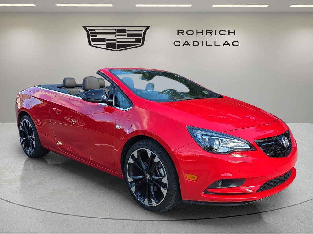 Used 2017 Buick Cascada Sport Touring image 3