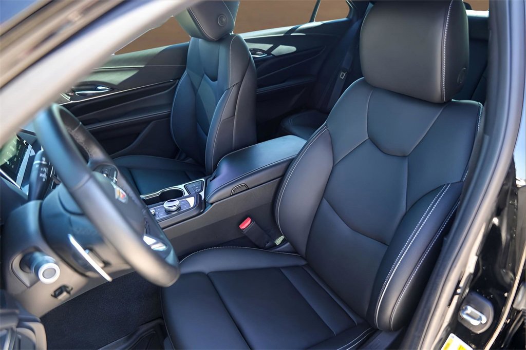 Certified 2024 Cadillac CT4 V Blackwing w/ LPO, Red Accent Package image 7