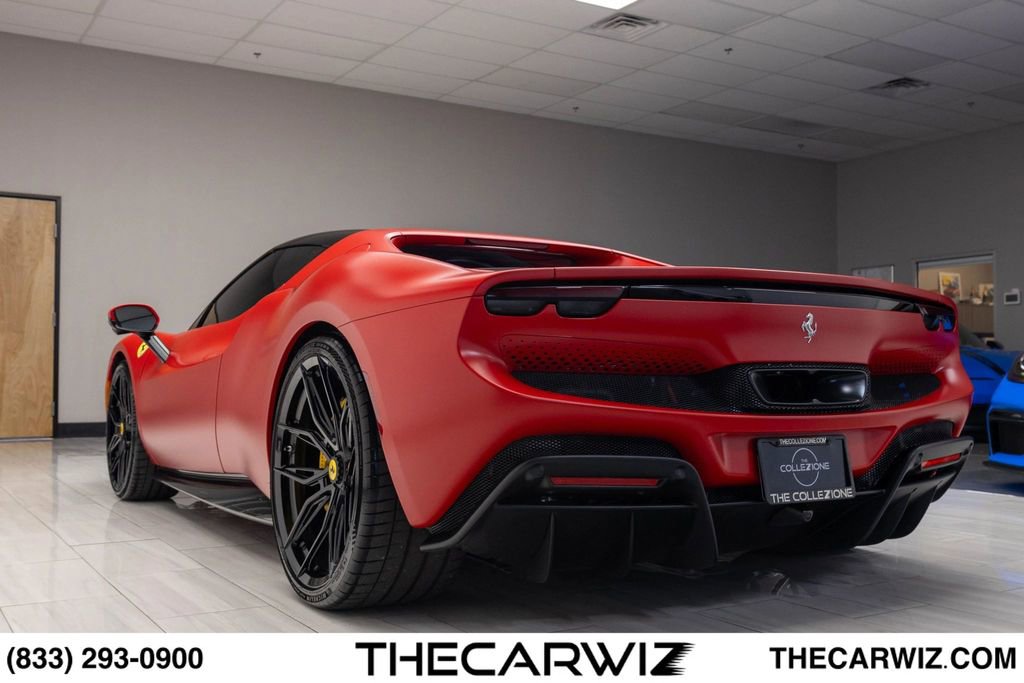 Used 2025 Ferrari 296 GTB RWD image 19