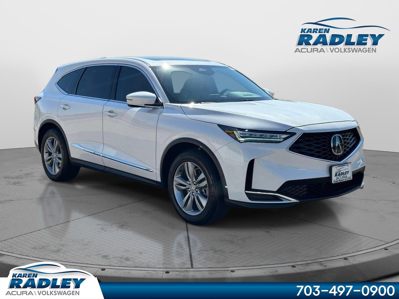 Certified 2025 Acura MDX SH-AWD
