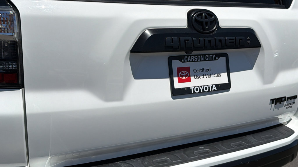 Certified 2024 Toyota 4Runner TRD Pro AWD/4WD image 28