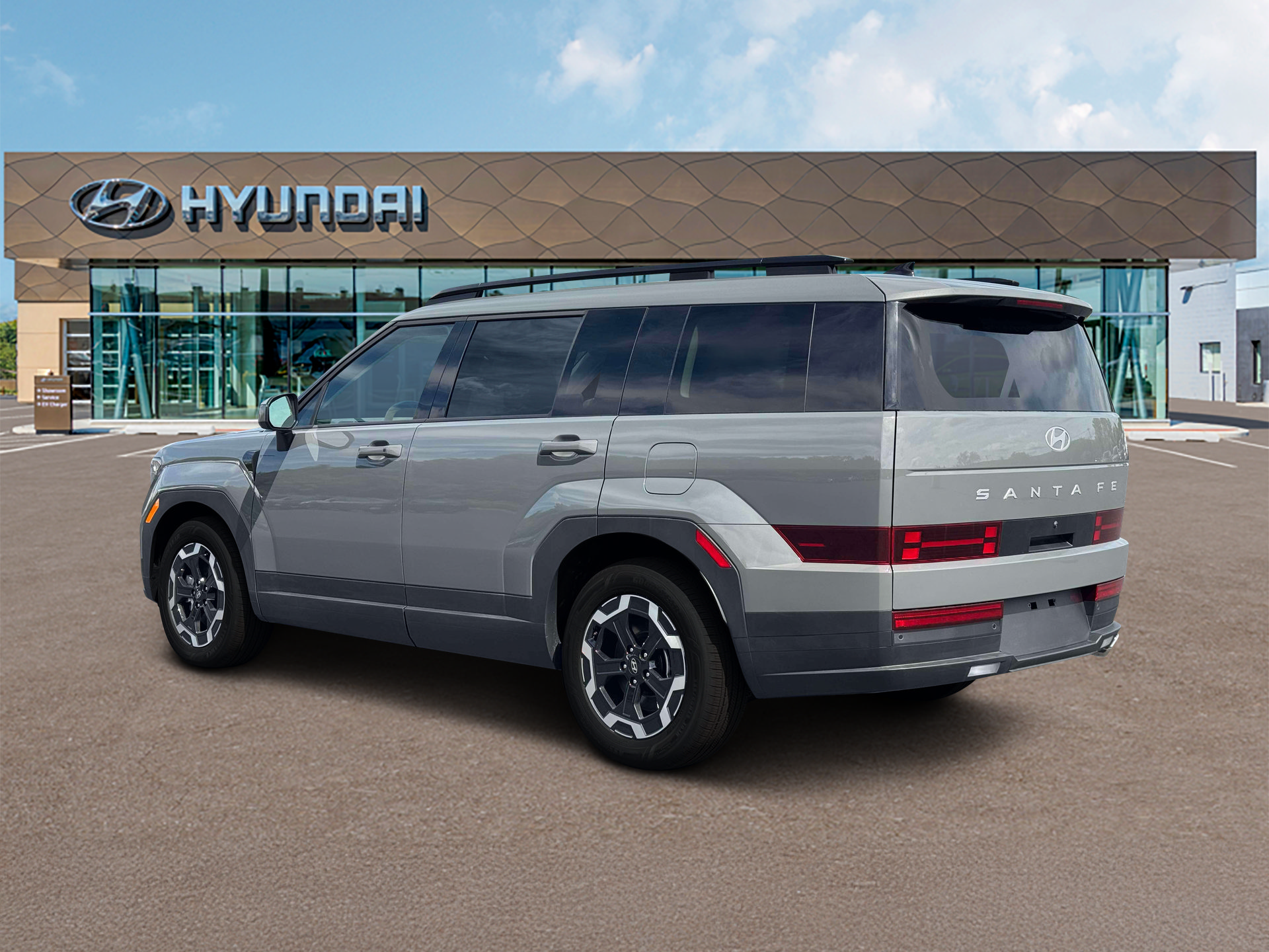 New 2027 Hyundai Santa Fe SEL AWD/4WD image 4