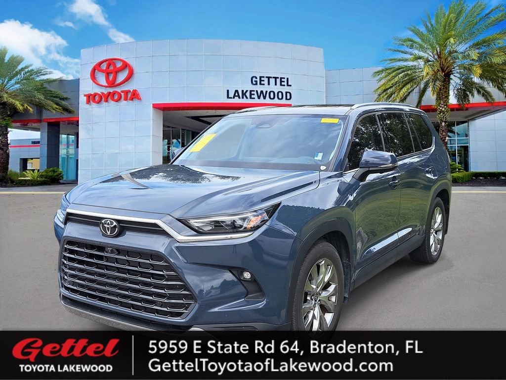 Used 2024 Toyota Grand Highlander Limited