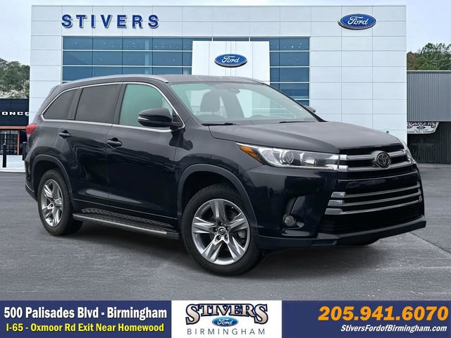 Used 2017 Toyota Highlander Limited
