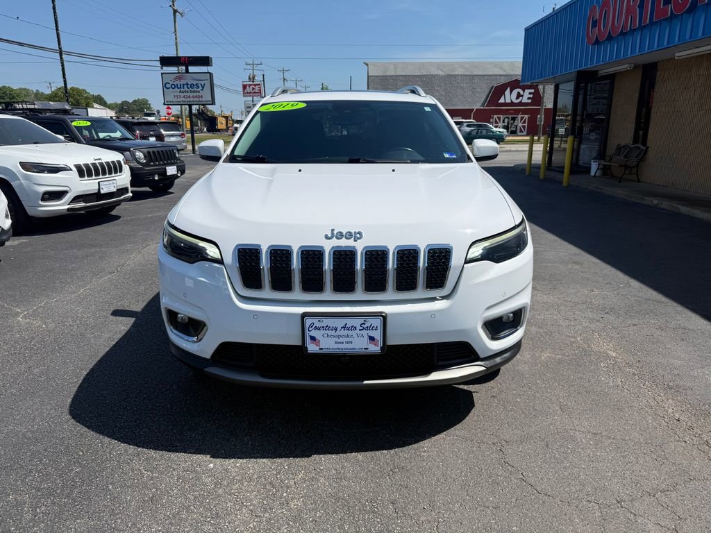 Used 2019 Jeep Cherokee Limited w/ Luxury Group AWD/4WD image 9