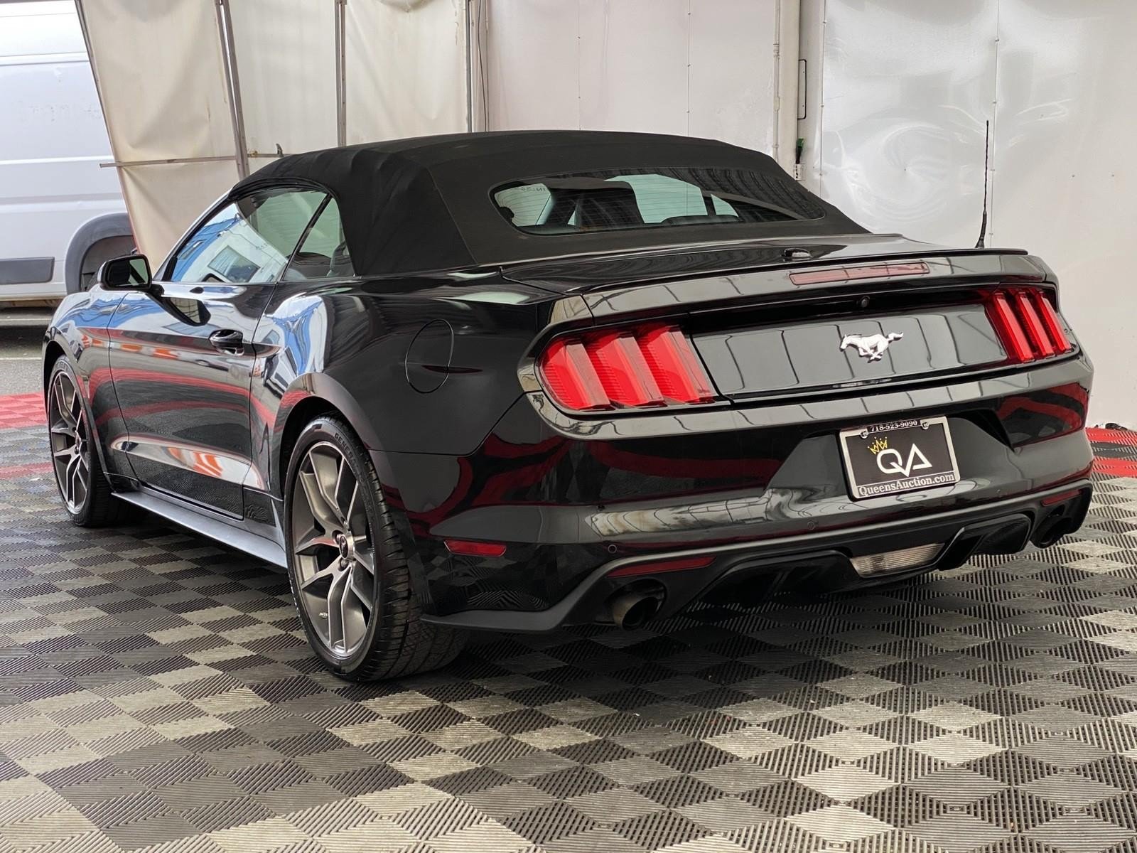 Used 2015 Ford Mustang Premium w/ Equipment Group 201A RWD image 4