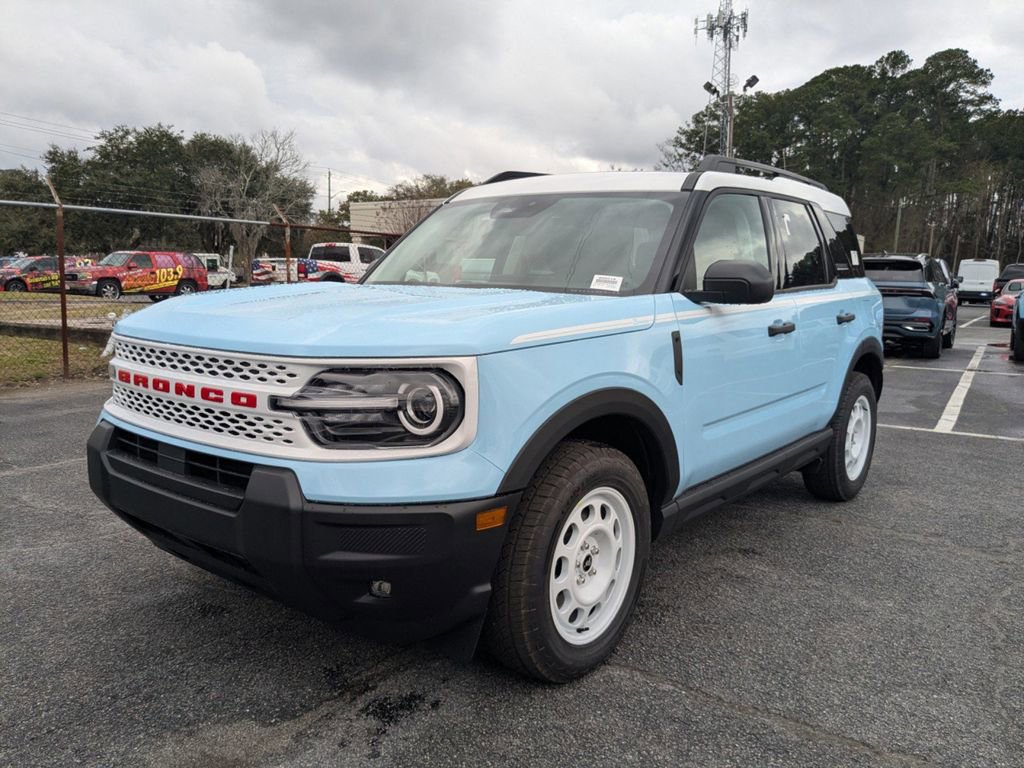 New 2026 Ford Bronco Sport Heritage w/ Convenience Package image 8