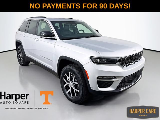New 2025 Jeep Grand Cherokee Limited w/ Luxury Tech Group II AWD/4WD image 3