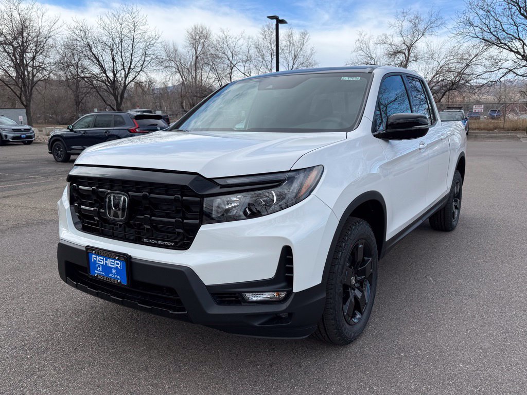 New 2026 Honda Ridgeline Black Edition image 9