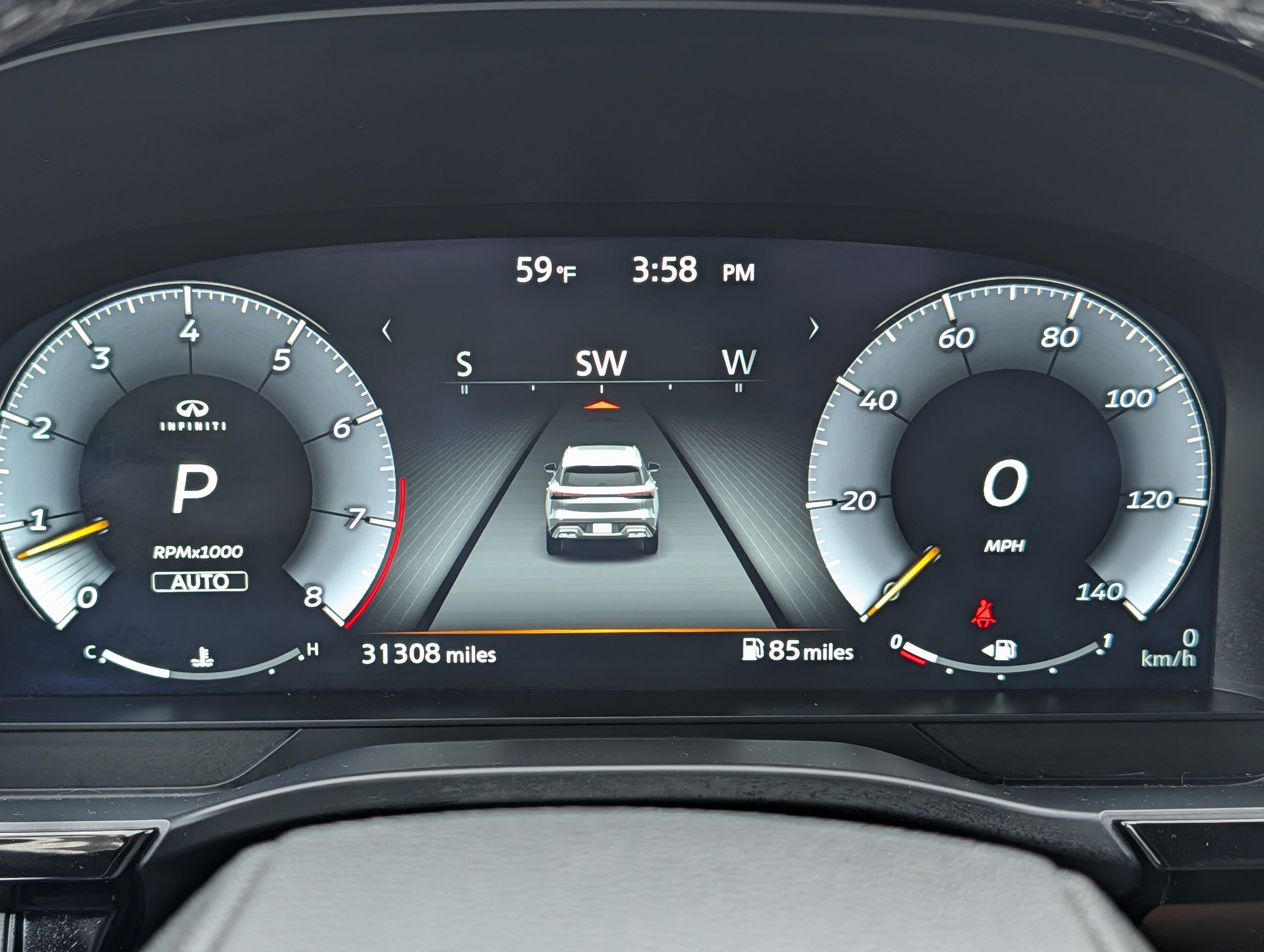 Certified 2024 INFINITI QX60 Autograph AWD/4WD image 21