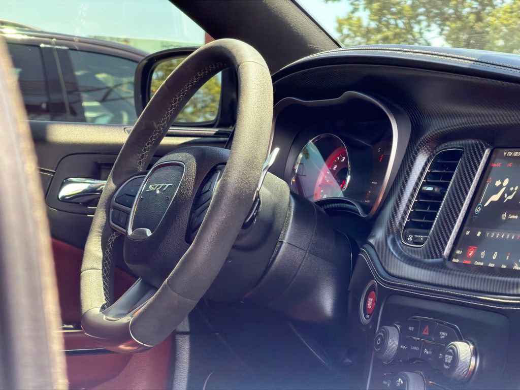 Used 2023 Dodge Charger SRT Hellcat w/ Harman/Kardon Audio Group RWD image 47