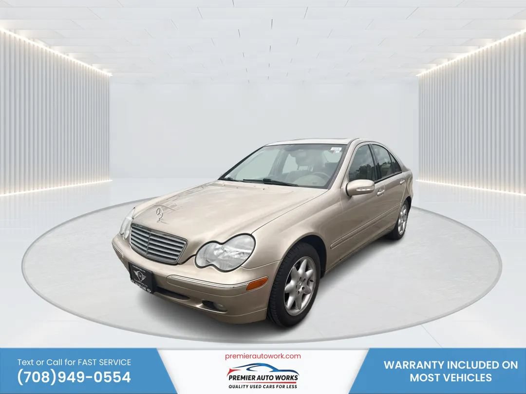 Used 2001 Mercedes-Benz C 320 Sedan image 1