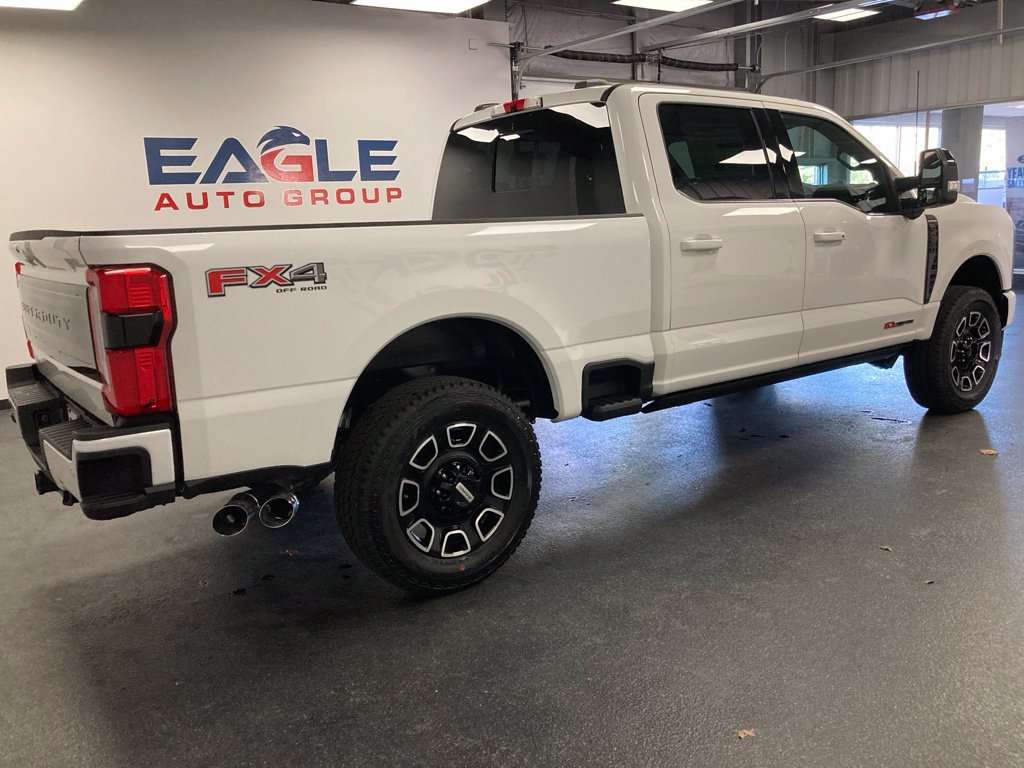 New 2027 Ford F250 Platinum AWD/4WD image 16