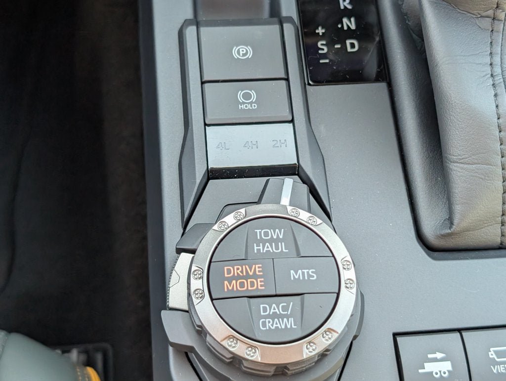 New 2026 Toyota Tacoma 4x4 Double Cab Hybrid w/ Tow Tech Package image 24