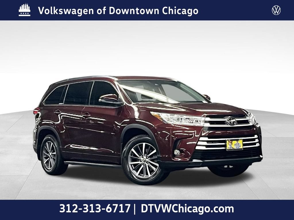 Used 2018 Toyota Highlander XLE
