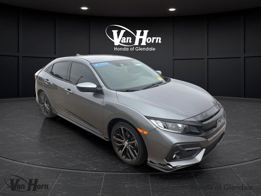 Used 2021 Honda Civic Sport