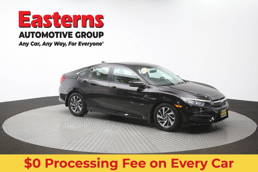 Used 2017 Honda Civic EX image 49