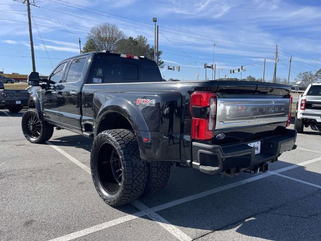 New 2026 Ford F450 Platinum w/ Platinum Plus Package image 4