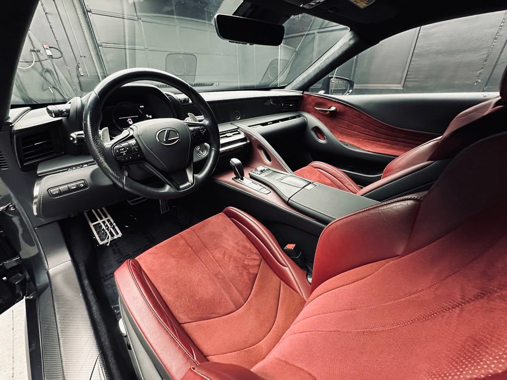 Used 2018 Lexus LC 500 Coupe w/ Performance Package RWD image 17