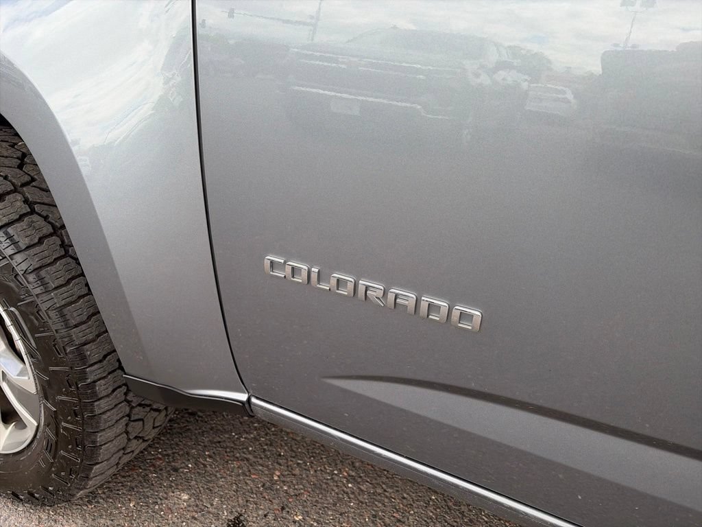 Certified 2020 Chevrolet Colorado Z71 AWD/4WD image 11