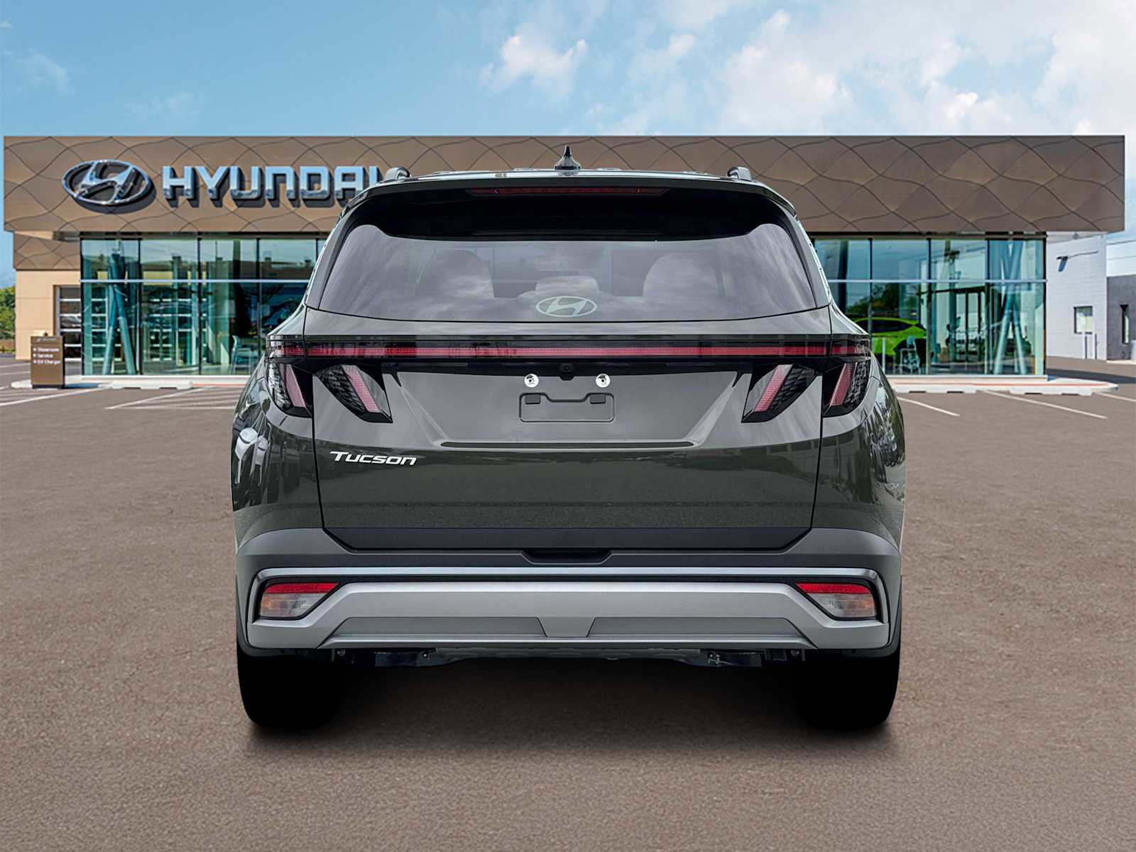 New 2026 Hyundai Tucson SEL image 6