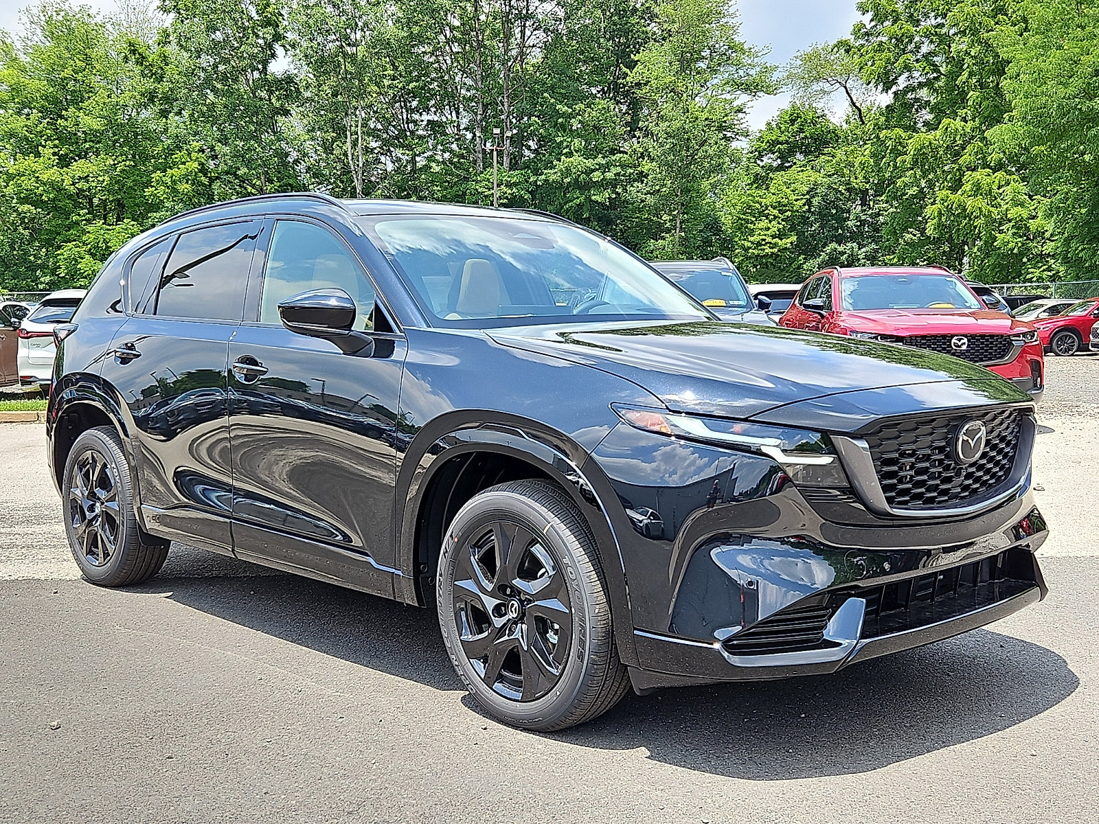 New 2026 MAZDA CX-5 2.5 S w/ Premium Plus Package