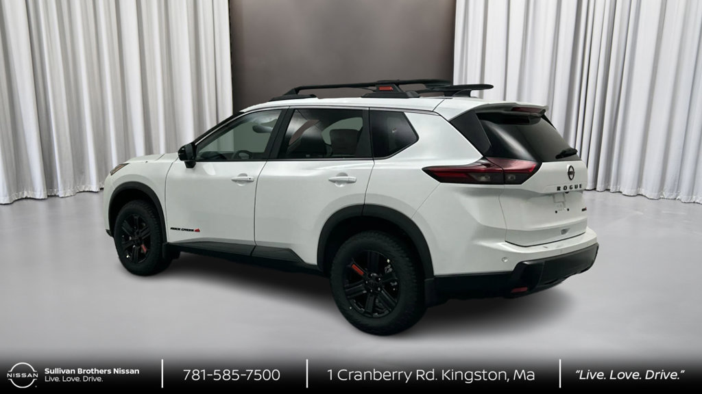 New 2026 Nissan Rogue SV w/ Rock Creek Premium Package AWD/4WD image 7