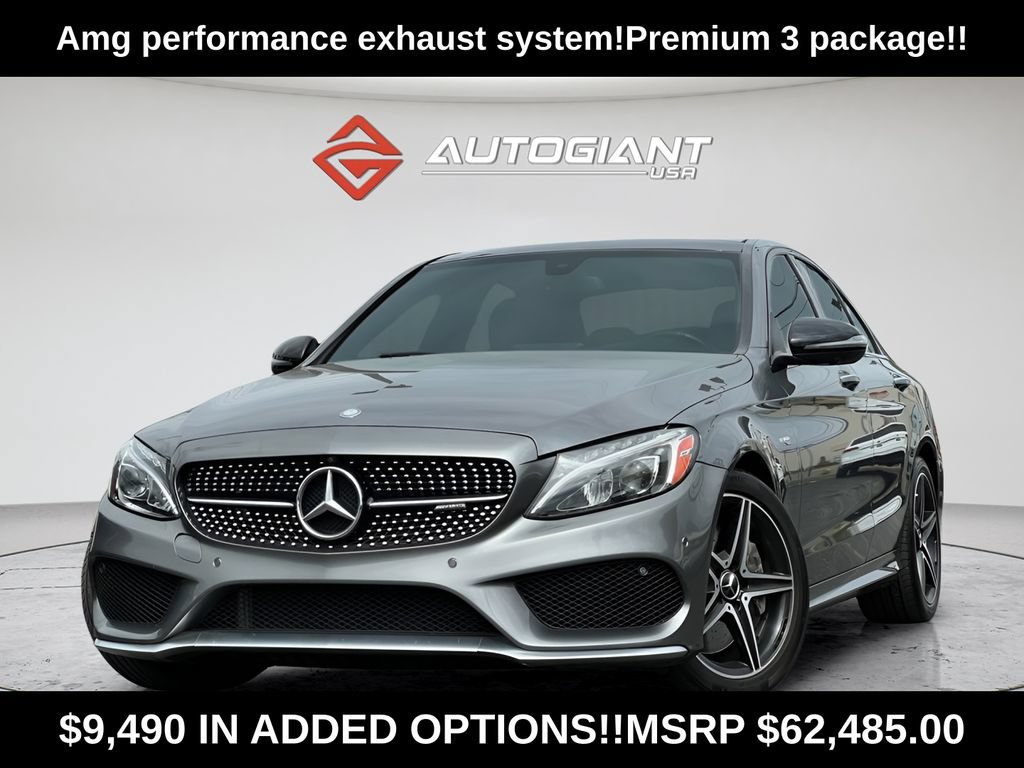 Used 2017 Mercedes-Benz C 43 AMG 4MATIC Sedan