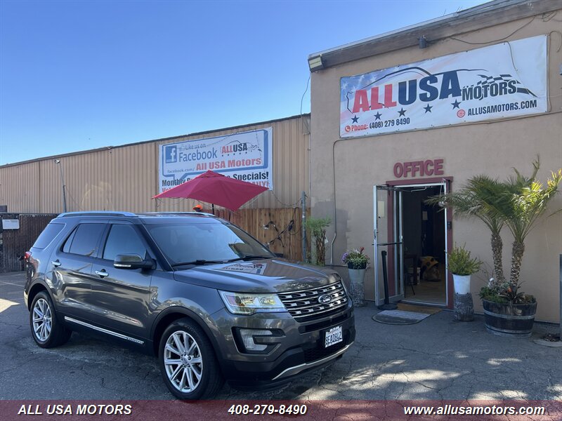 Used 2017 Ford Explorer Limited FWD image 3