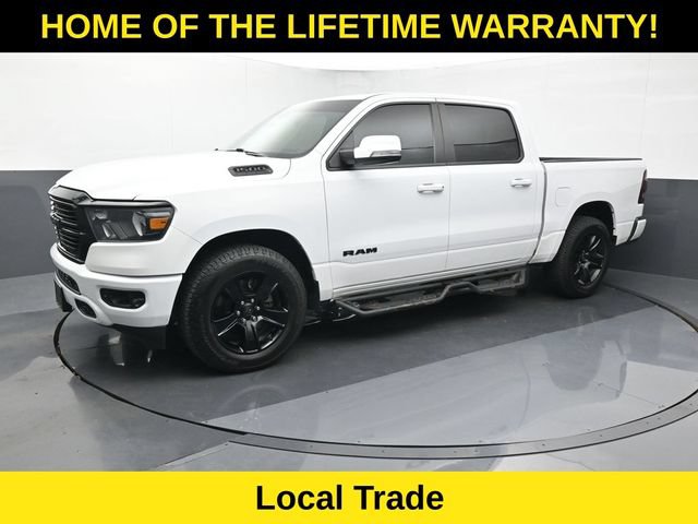 Used 2020 RAM 1500 Big Horn AWD/4WD image 2