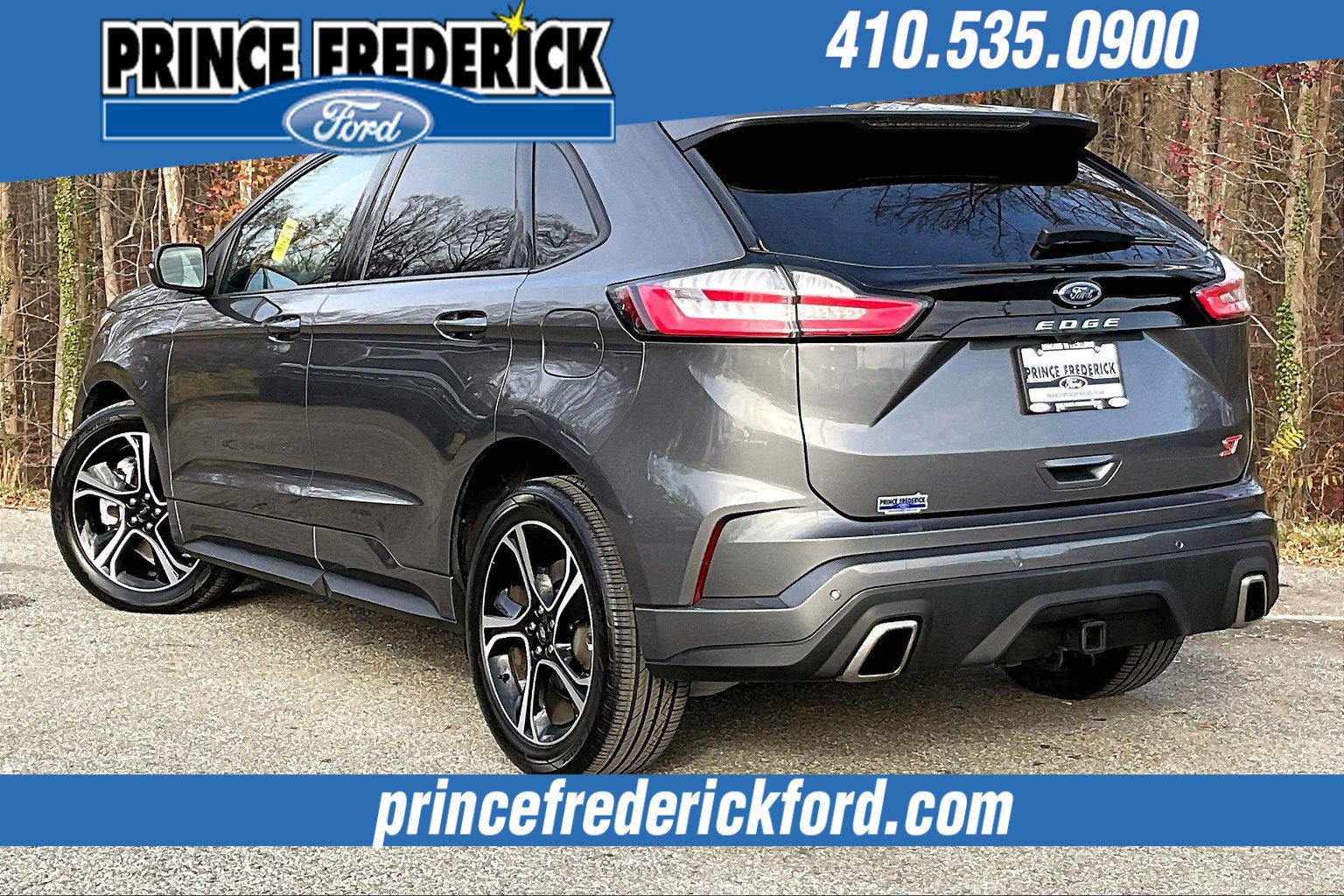 Used 2024 Ford Edge ST image 10