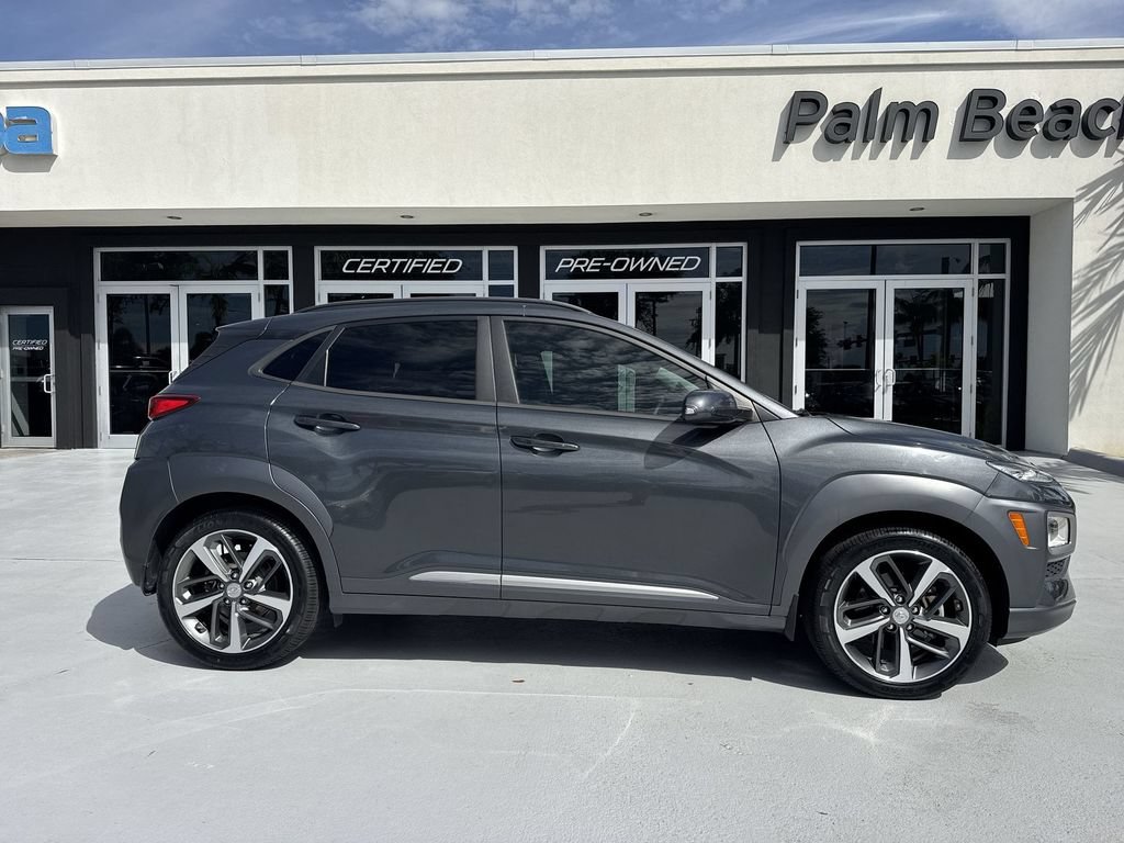 Used 2021 Hyundai Kona Limited w/ Cargo Package FWD image 23