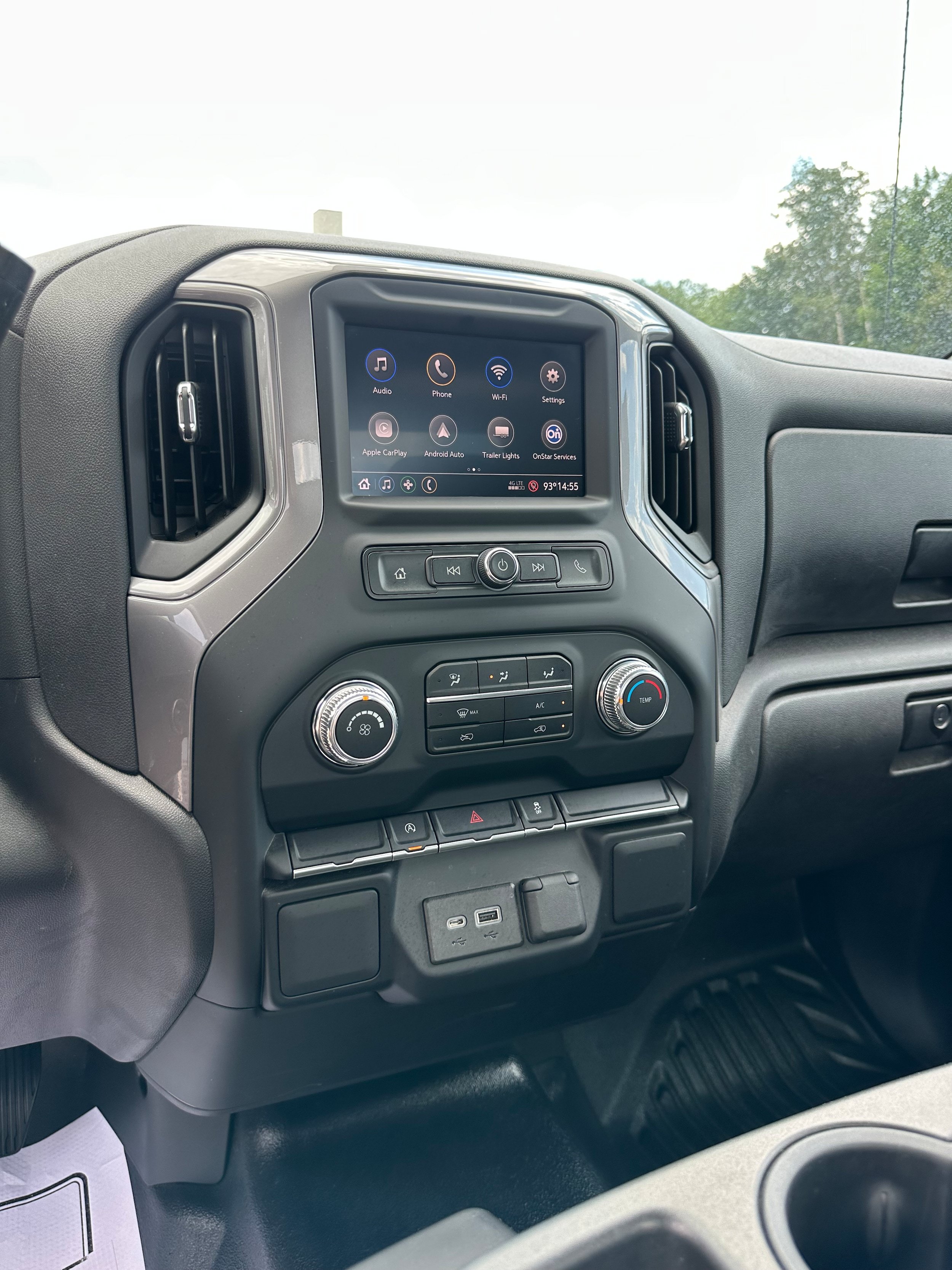 Used 2022 GMC Sierra 1500 Pro w/ Snow Plow Prep Package AWD/4WD image 16