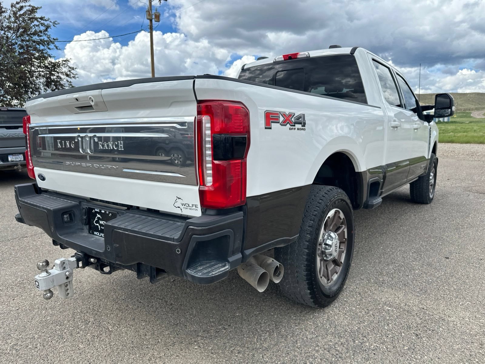 Used 2024 Ford F250 King Ranch w/ FX4 Off-Road Package AWD/4WD image 35