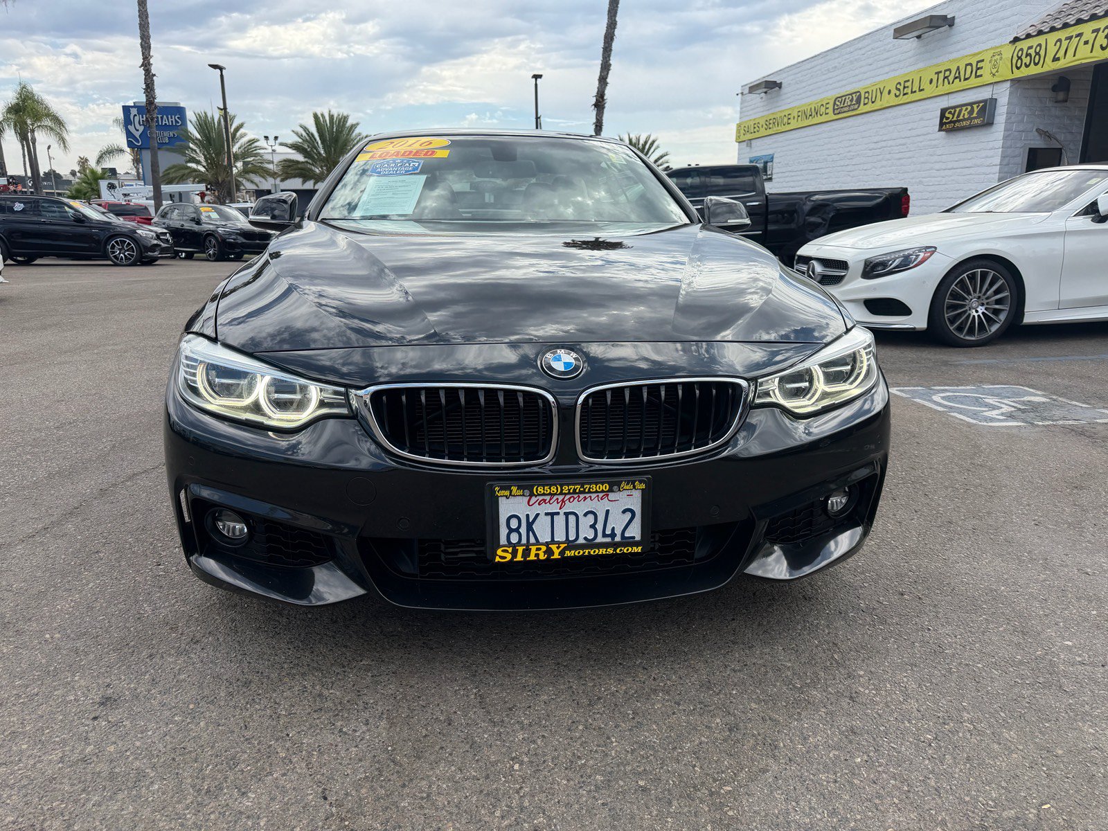 Used 2016 BMW 435i Convertible RWD image 8