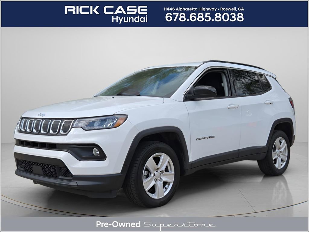 Used 2022 Jeep Compass Latitude