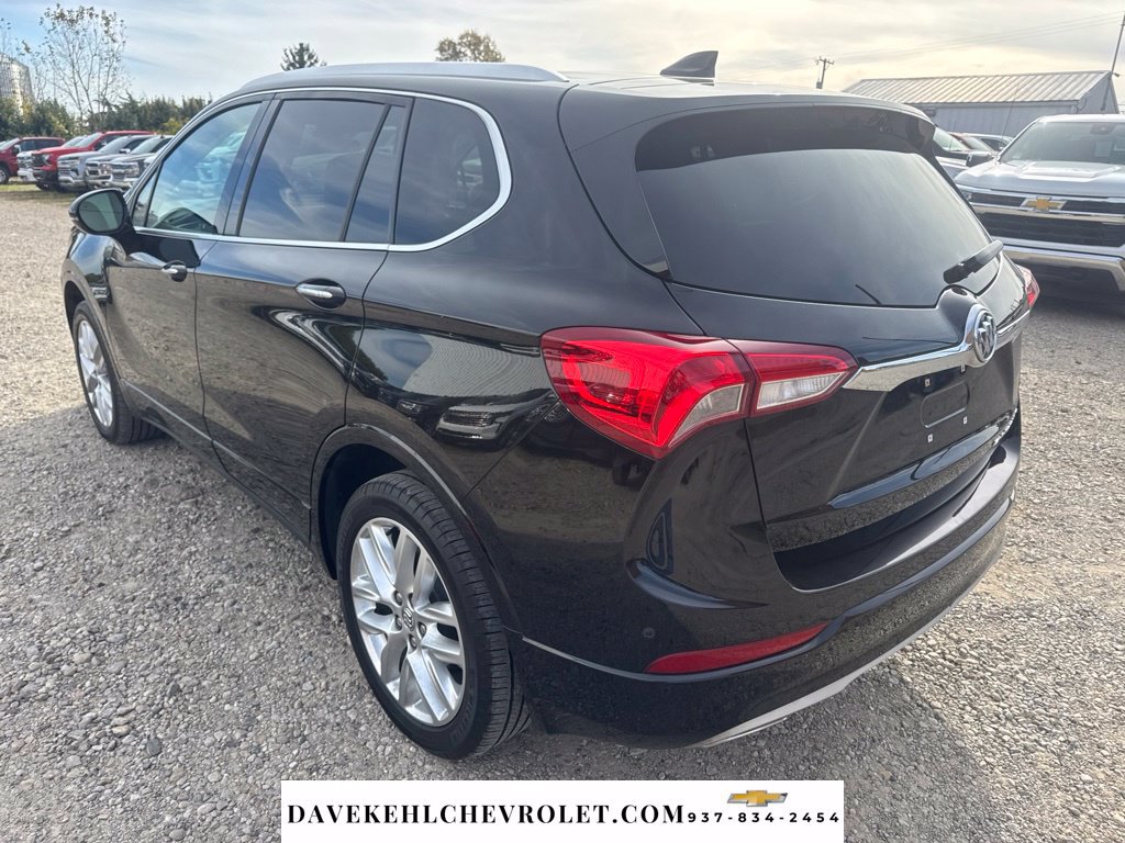 Used 2020 Buick Envision Premium AWD/4WD image 3