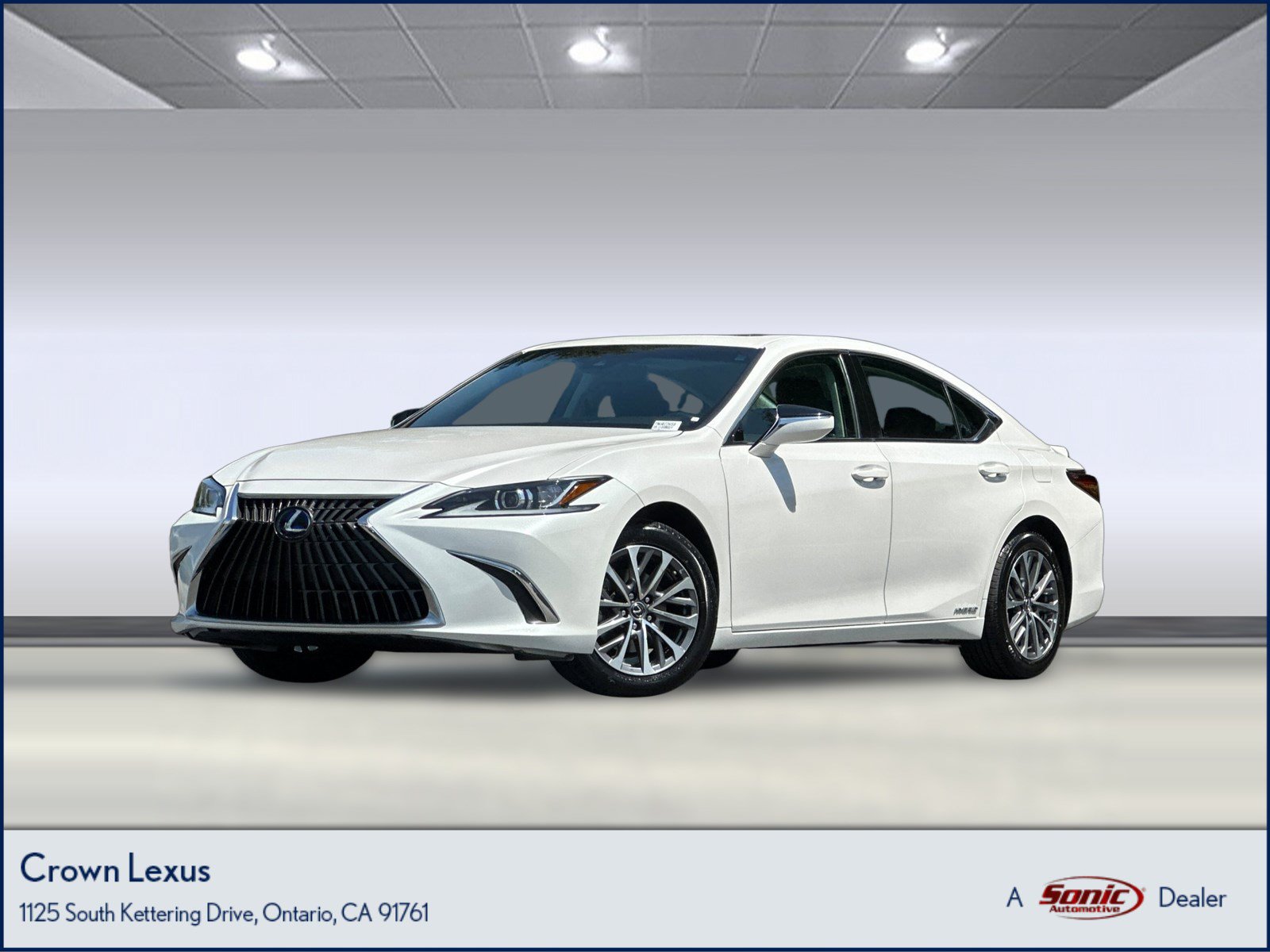 Used 2022 Lexus ES 300h w/ Accessory Package FWD image 1