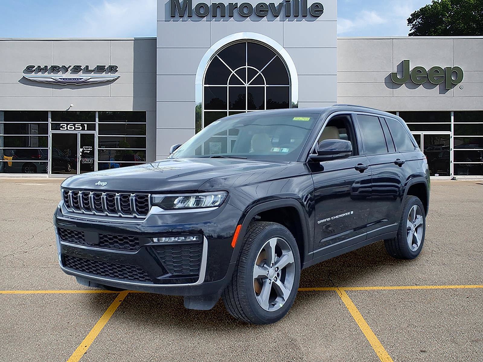 New 2026 Jeep Grand Cherokee Limited