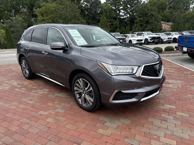 Used 2019 Acura MDX w/ Technology Package AWD/4WD image 38