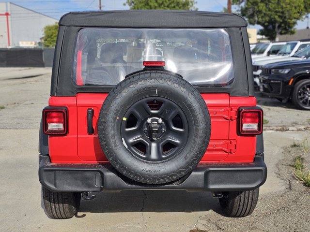 New 2026 Jeep Wrangler Sport AWD/4WD image 7