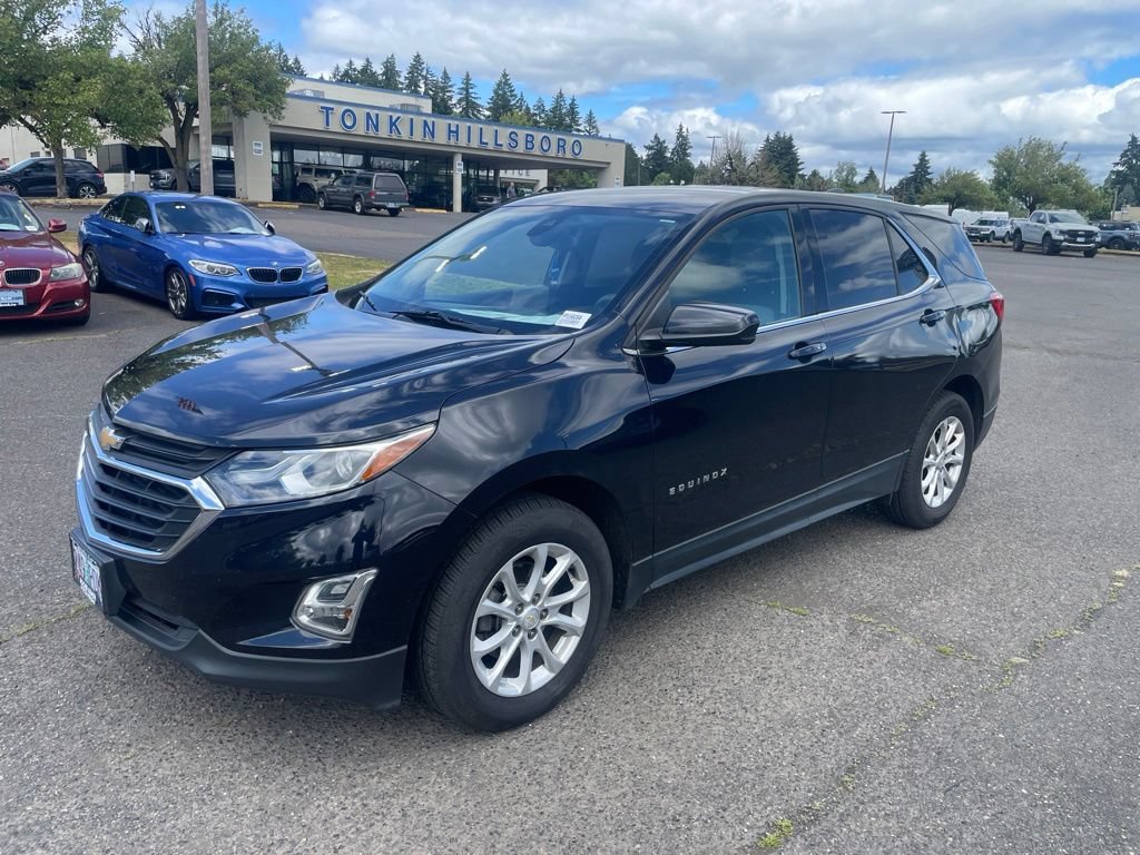 Used 2020 Chevrolet Equinox LT AWD/4WD image 1