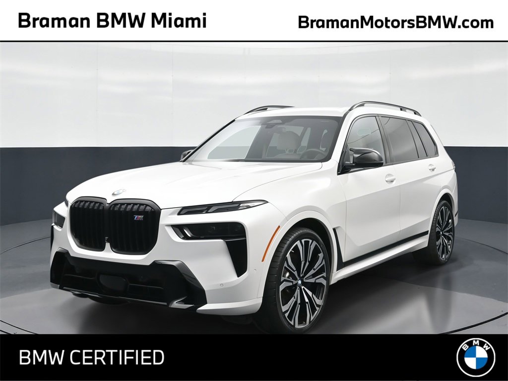 Certified 2024 BMW X7 M60i w/ Executive Package